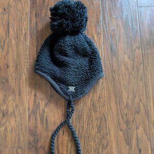 lululemon pom and ear flap beanie